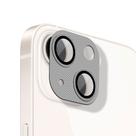 Protetor de Lente de Alumínio para iPhone 13 -Prata- Gshield