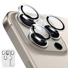 Protetor de lente de câmera ESR para iPhone 15 Pro Max/15 Pro/14 Pro