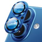Protetor de lente de câmera Korecase para iPhone 16 azul
