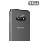 Protetor de lente de câmera Omio para Samsung Galaxy S10E (pacote com 3)