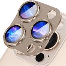 Protetor de lente de câmera Suoman para iPhone 16 Pro Max/16 Pro