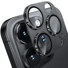 Protetor de lente de câmera WSKEN para iPhone 16 Pro/16 Pro Max