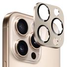 Protetor de Lente de Câmera ZERODAMAGE SAHARA para iPhone 16 Pro - Kit com 2 Unidades