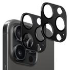 Protetor de Lente para Câmera ZERODAMAGE SAHARA iPhone 15 Pro Kit com 2 Unidades