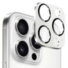 Protetor de Lente para Câmera ZERODAMAGE SAHARA iPhone 16 Pro Kit com 2 Unidades