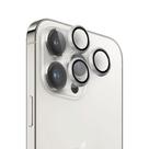 Protetor de Lente para iPhone 15 Pro - Prata - Gshield Protetor de Lente para iPhone 15 Pro - Prata - Gshield