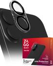 Protetor de Lente ZAGG Glass Elite Antirreflexo para iPhone 16/16 Plus