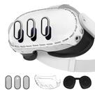 Protetor de Lentes Juylay 3 em 1 para Meta Quest 3 VR