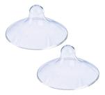 Protetor De Mamilo C/2 Unidades 100% Silicone Marca Sonne