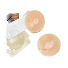 Protetor De Mamilo De Silicone Respirável Reutilizável, Sutiã Invisível Oco Em Formato De Pétala,