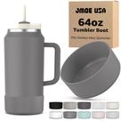 Protetor de manga de silicone para copo Stanley Quencher de 1,9 L