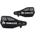 Protetor de Mão Biker Carbon A1R Preto/Branco Protetor de Mão Biker Carbon A1R Preto/Branco