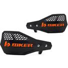 Protetor de Mão Biker Carbon A1R Preto/Laranja Protetor de Mão Biker Carbon A1R Preto/Laranja