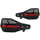 Protetor de Mão Biker Carbon A1R Preto/Vermelho Protetor de Mão Biker Carbon A1R Preto/Vermelho