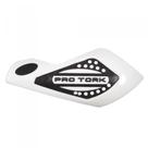 Protetor de Mão Pro Tork Hand Guards Mx Aberto Branco