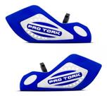 Protetor de mao protork hand guards universal azul