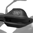 Protetor De Mão Punho Yamaha Xmax250 2021+ 2022 2023 Scam