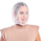 Protetor de maquiagem Hood Betty Dain Nylon Chiffon White