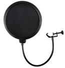 Protetor de máscara de vento com microfone de estúdio EARAMBLE Pop Filter