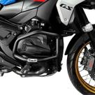 Protetor De Motor Bmw R1300 Gs com Pedaleira Preto Bráz