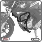 Protetor de motor c/ pedaleira twister250 16+ scam sptop492