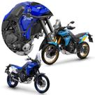 Protetor de motor carenagem com pedaleira scam yamaha tenere 700 2026 Protetor de motor carenagem com pedaleira scam yamaha tenere 700 2026
