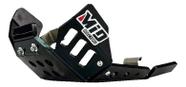 Protetor De Motor Carter Ktm 2t 24/25 Mid Racing 24/25 8mm