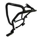 Protetor de motor e carenagem c/ pedaleiras preto Honda XRE 190 2016 / 2024 Protetor de motor e carenagem c/ pedaleiras preto Honda XRE 190 2016 / 2024