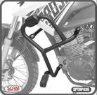 Protetor De Motor E Carenagem Com Pedaleira Crosser 150 14+