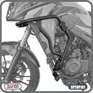 Protetor De Motor E Carenagem Com Pedaleira Honda Cb500x