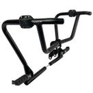 Protetor de Motor e Carenagem Coyote Com Pedaleiras - CG 160 Titan / Fan / Start ano 2025 em Diante
