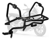 Protetor de Motor e Carenagem Coyote Com Pedaleiras Preto Fosco - NC 700 / NC 750 X até 2021 - Honda