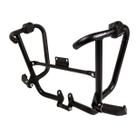 Protetor de Motor e Carenagem Coyote Com Pedaleiras Preto - Shi 175 ano 2023 em Diante - Shineray