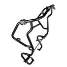 Protetor de Motor e Carenagem Coyote Com Pedaleiras Preto - Tiger 900 ano 2021 em Diante - Triumph
