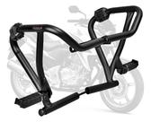 Protetor de Motor e Carenagem Coyote Preto com Pedais - CB 300 R - Honda