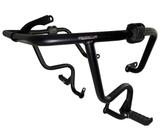 Protetor de Motor e Carenagem Coyote Preto com Pedais - CB 500 X ano 2020 em Diante - Honda