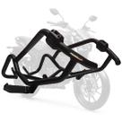 Protetor de Motor e Carenagem Coyote Preto com Pedais - FZ 15 ano 2023 em Diante - Yamaha