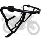 Protetor de Motor e Carenagem Coyote Preto com Pedais - Versys 300 X Ano 2017 em Diante - Kawasaki