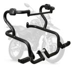 Protetor de Motor e Carenagem Modelo Coyote Com Pedaleiras - Crosser XTZ 150 - Yamaha