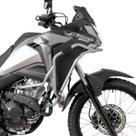 Protetor de Motor e Carenagem Prata Honda Sahara 300 - Braz