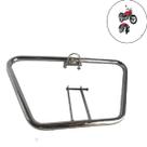 Protetor De Motor e Carenagem Protetor de pernas Cromado Para Motos Honda 150 125 Titan Fan Tradicional Protetor De Motor e Carenagem Protetor de pernas Cromado Para Motos Honda 150 125 Titan Fan Tradicional