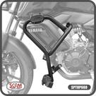 Protetor de Motor e Carenagem Yamaha FZ15 com Pedaleira Scam Protetor de Motor e Carenagem Yamaha FZ15 com Pedaleira Scam