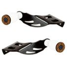 Protetor de Motor Slider Moto Yamaha Ybr 125 2000 a 2008 Pro Tork