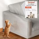 Protetor de móveis Secopad Cat Scratch Transparente 18 unidades