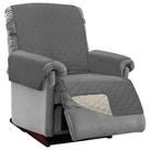 Protetor de móveis Sofa Shield Recliner Slip Cover Charcoal