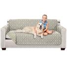 Protetor de móveis Sofa Slip Cover Sofa Shield Damask Latte