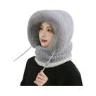 Protetor De Orelha Para Ciclismo Engrossado, Gorro Estilo Aviador, À Prova De Vento, Proteção