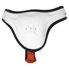 Protetor de ouvido de luta livre adidas Extero Youth branco/vermelho/azul marinho