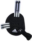 Protetor de ouvido de luta livre adidas Youth Wizard Black