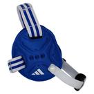 Protetor de ouvido de luta livre adidas Youth Wizard Royal/Branco